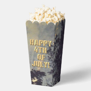 Ballotins Fireworks 19 boîtes 4 juillet pop-corn