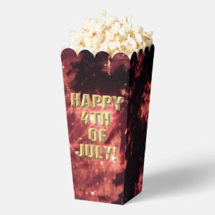 Ballotins Fireworks 3 4 juillet boîtes à pop