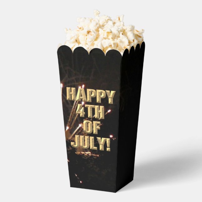 Ballotins Fireworks 5 boîtes 4 juillet pop (Sauté)