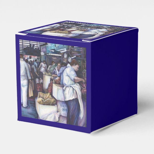 Ballotins Fish Head Soup, Singapore (Verso)