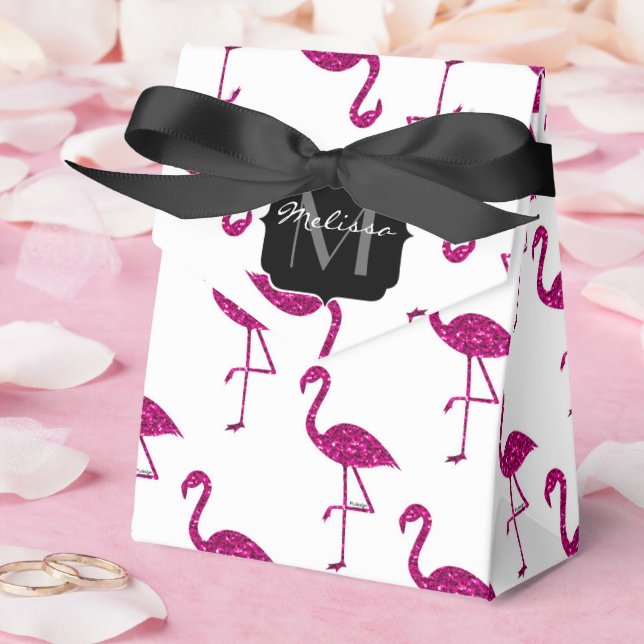 Ballotins Flamant flamand rose parties scintillant scintilla (Mariage)