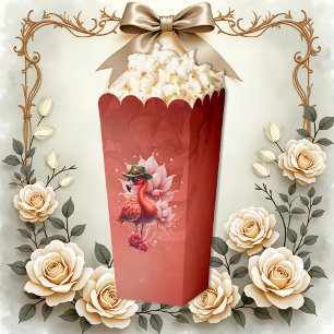 Ballotins Flamant rose Steampunk - Imaginaire Digital Artwor