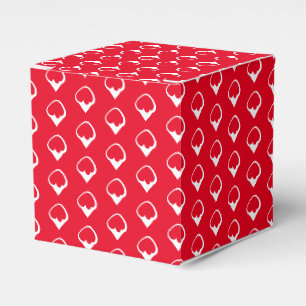 Ballotins Flèche blanche neige cadeau rouge