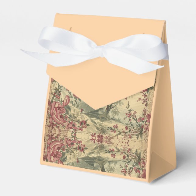 Ballotins Fleur asiatique internationale de crème (Verso)