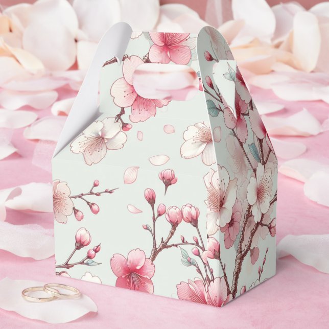 Ballotins Fleur de cerise (Mariage)