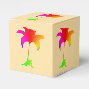 Ballotins Fleur de Rainbow 