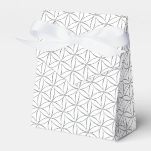 Ballotins Fleur de vie / Blume des Lebens - motif d'argent