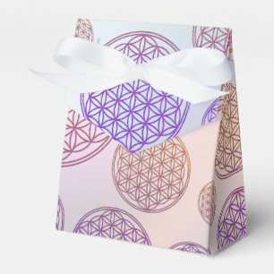 Ballotins Fleur de vie / Blume des Lebens - Violet motif