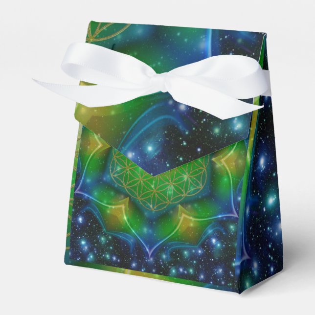 Ballotins Fleur de vie - univers Mandala V (Verso)