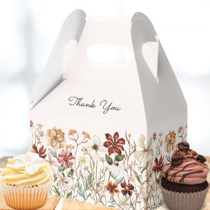 Ballotins Fleur Florale Vintage Aquarelle Personnalisée