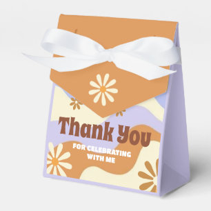 Ballotins Fleur hippie colorée Retro Super Sweet 16