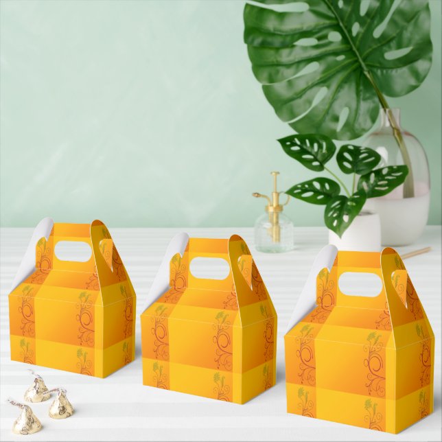 Ballotins Fleur orange (Multiple)
