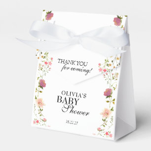 Ballotins Fleur Sauvage Bohème Fleurie Cadeau Souvenir de Re