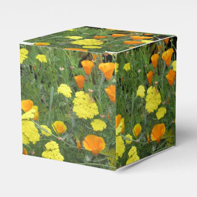 Ballotins Fleur sauvage de Californie ballotin (Verso)
