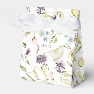Ballotins Fleur sauvage de printemps Boho Pampas Mariage