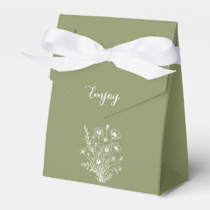 Ballotins Fleur sauvage Elegance-Mariage