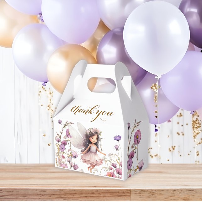 Ballotins Fleur sauvage fée lavender pixie anniversaire (Créateur téléchargé)