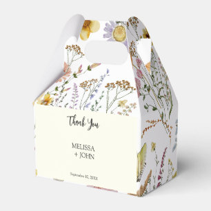 Ballotins Fleur sauvage Rustic Boho Mariage