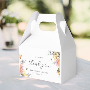 Ballotins Fleur sauvage rustique un doux remerciement Baby S