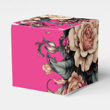 Fleurs avec design Vintage Feuille par Rp