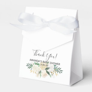 Ballotins Fleurs de baby shower