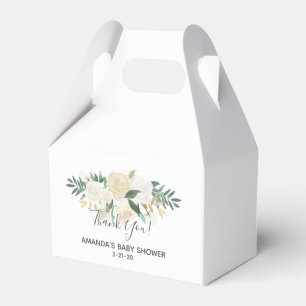 Ballotins Fleurs de baby shower