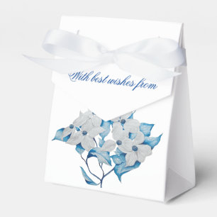 Ballotins Fleurs de bois de chien sur un Ballotin