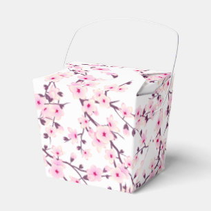 Ballotins Fleurs de cerisier rose blanc Floral