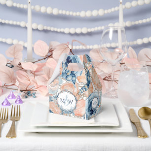 Ballotins Fleurs de coquillages Mariage nautique