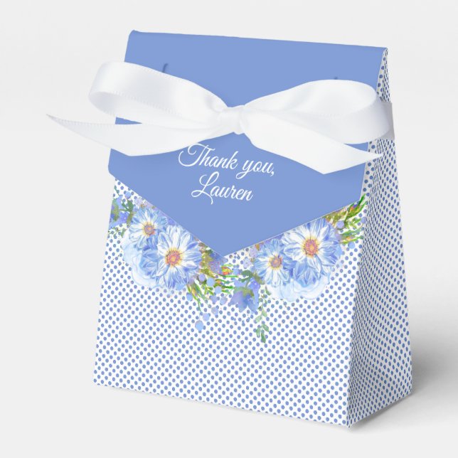 Ballotins Fleurs de maïs et Fête des mariées Pois (Verso)