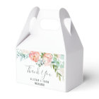 Fleurs de pivoines romantiques Merci Mariage