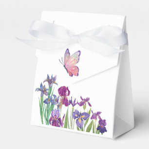 Ballotins Fleurs d'Iris fête d'anniversaire