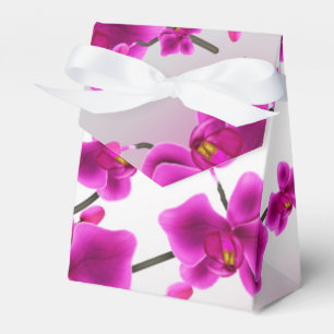 Ballotins Fleurs d'orchidées Élégant Faveur de mariage flora