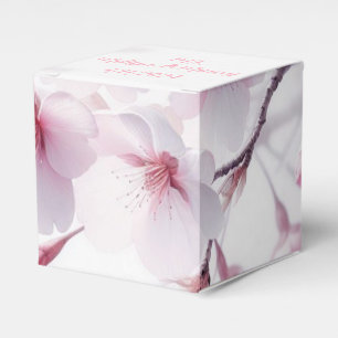 Ballotins Fleurs Éternelles Boîte de Faveurs Mariage