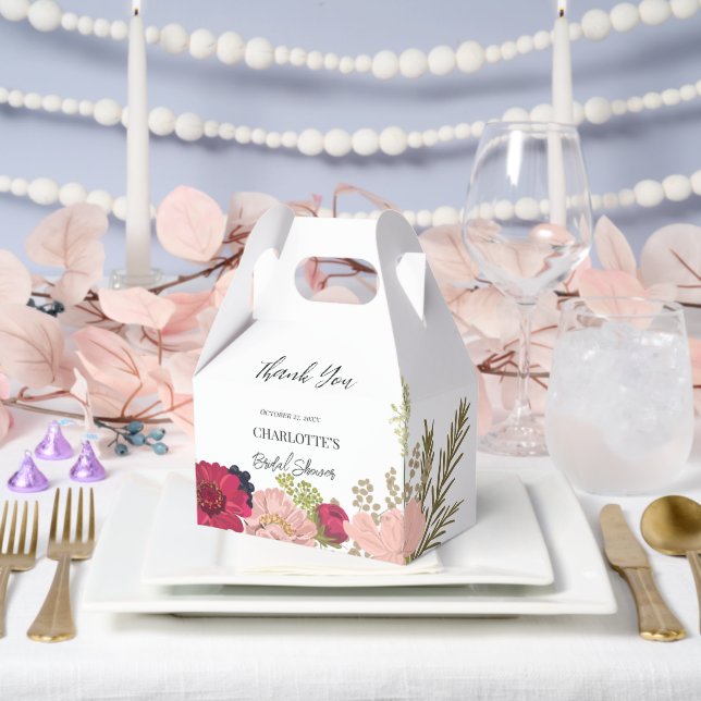 Ballotins Fleurs Jardin Fête des mariées Merci Favoriser (Mariage)