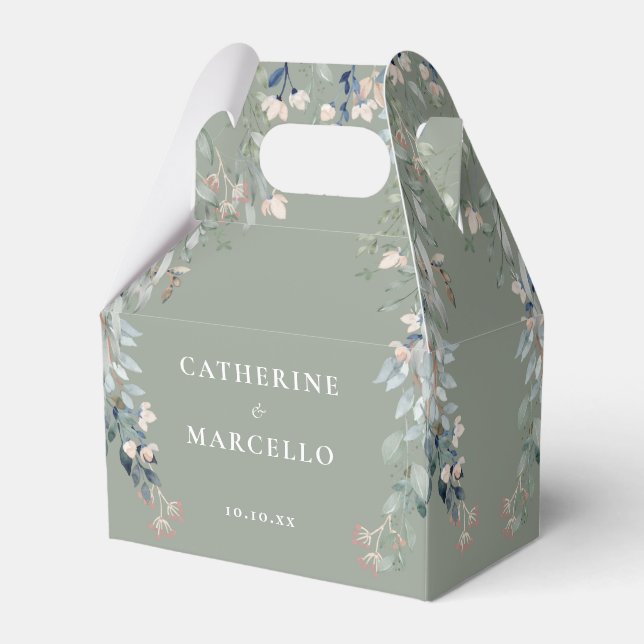 Ballotins Fleurs sauvages   Floral Mariage (Verso)
