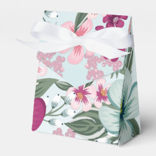 Ballotins Fleurs tropicales du Ballotin de papier de tente s