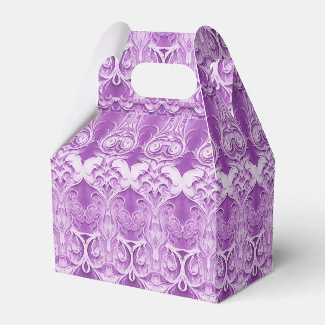 Ballotins Fleurs violettes Ballotin florissant (Verso)