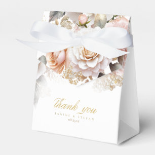 Ballotins Floral Drama Mariage White ID1022