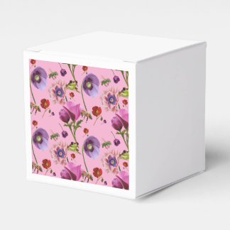 Ballotins Floral favor box
