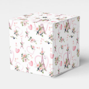 Ballotins Floral rose Coussin Paris