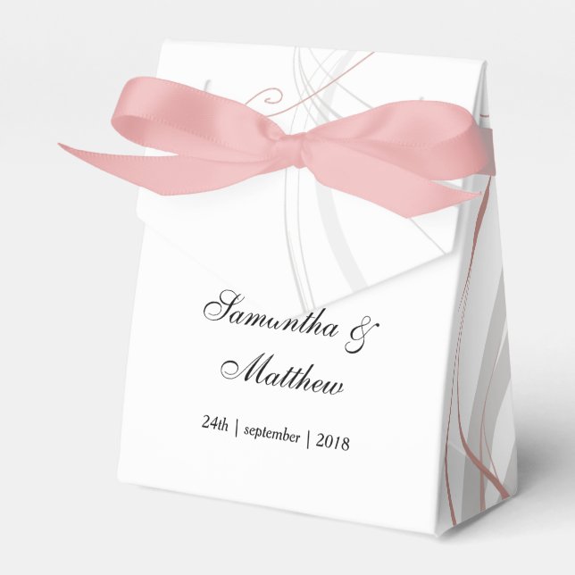 Ballotins Flore douce Rose et grise (Verso)