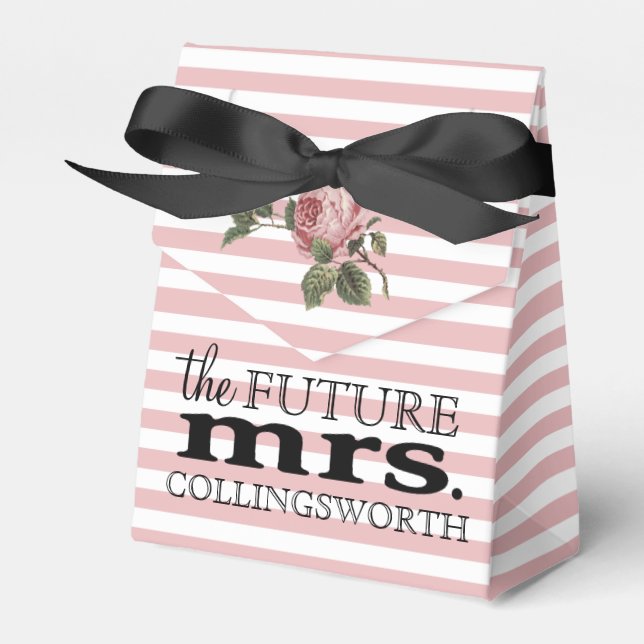Ballotins Flore Fête des mariées Futur Mme. (Verso)