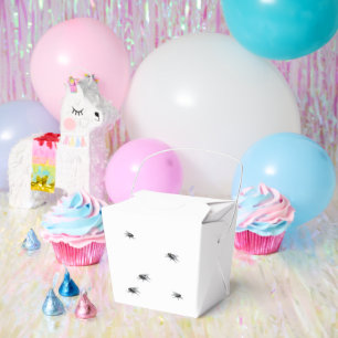 Ballotins Fly Buddy beaucoup de mouches blanc sortir boîte