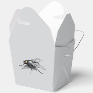 Ballotins Fly Buddy géant mouche gris sortie boîte