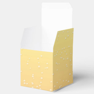 Ballotins Fond d'art Champagne avec de minuscules bulles
