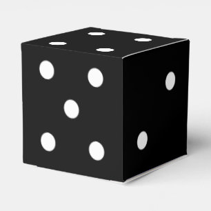 Ballotins Fond de n'importe quelle couleur avec dés à point
