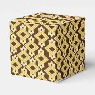 Ballotins Fond d'écran Art Déco Motif, Brown et or