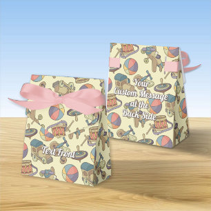 Ballotins Fond d'icônes de jouets