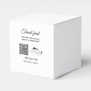 Ballotins Fonds de voyage vacances lune de miel don ajouter 